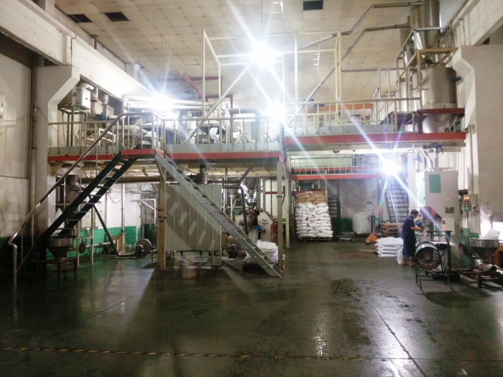 department of pvc producing